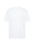 NN07 Tričko 'Adam'  biela
