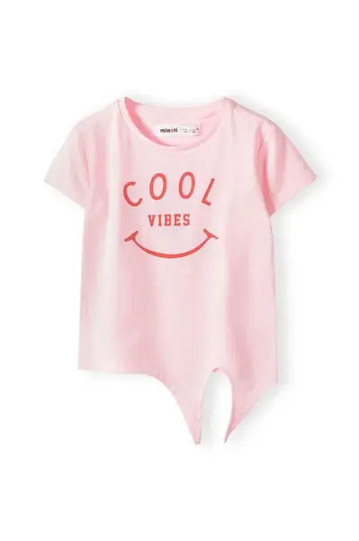 MINOTI Tričko  ružová / červená