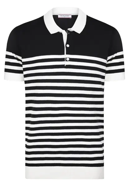 Felix Hardy Sveter  čierna / biela