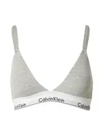 Calvin Klein Underwear Podprsenka  sivá / čierna / biela