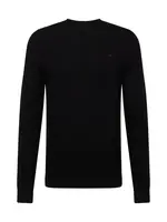 MUSTANG Sveter 'Elliot'  čierna