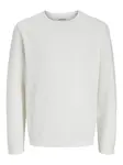 JACK & JONES Sveter 'JJEGeorge'  biela
