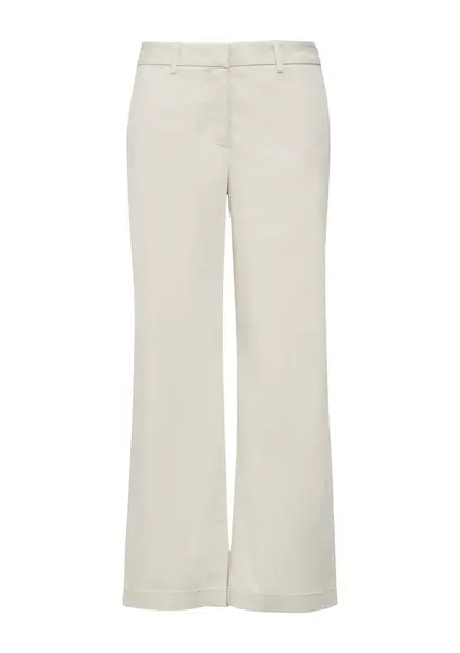 COMMA Nohavice  krémová