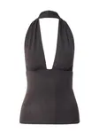 WEEKDAY Top 'Aline'  hnedá