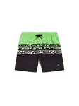 O'NEILL Plavecké šortky  zelená / čierna