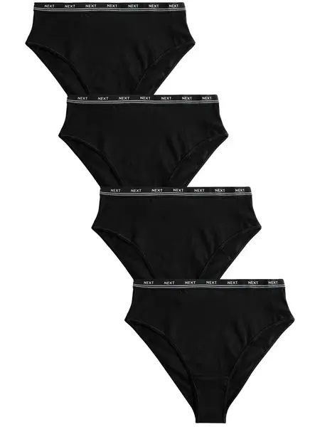 Next Nohavičky  čierna / biela