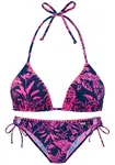 VENICE BEACH Bikiny  námornícka modrá / ružová