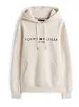 TOMMY HILFIGER Mikina  námornícka modrá / červená / biela melírovaná