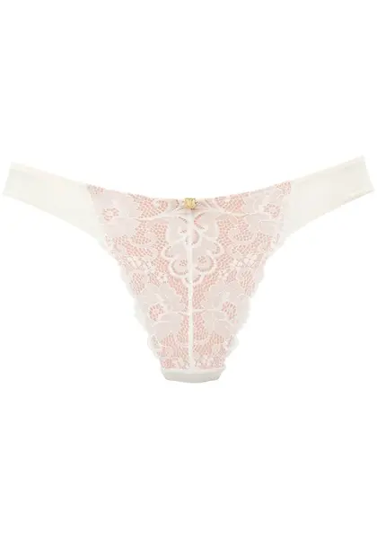 JETTE Tangá  krémová / pastelovo ružová