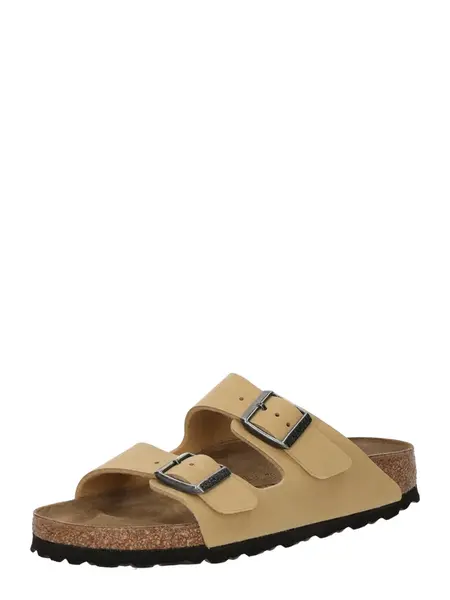 BIRKENSTOCK Šľapky 'Arizona'  krémová