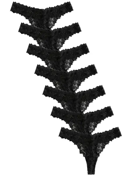 Next Tangá 'Ultimate Comfort'  čierna