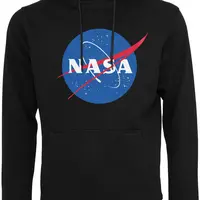 NASA Hoody černá