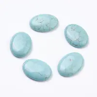 Natural Howlite Cabochons