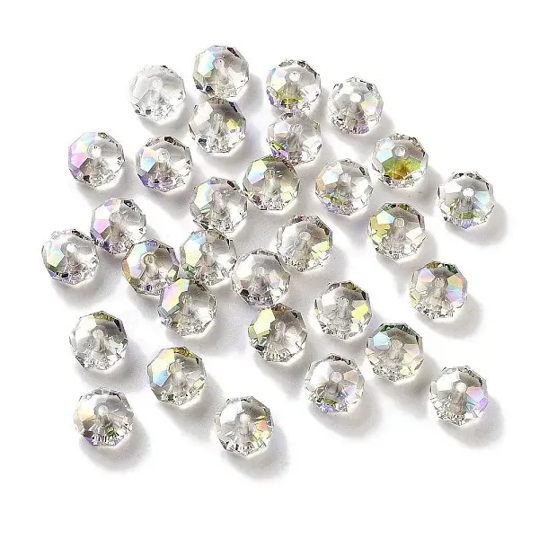 Electroplate Glass Beads