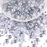 60g Resin patch multi size mixed pearl patch DIY jewelry accessories(2 bags)