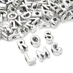 UV Plating Acrylic European Beads