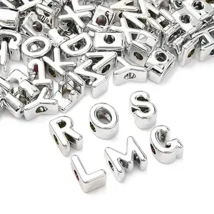 UV Plating Opaque Acrylic Beads