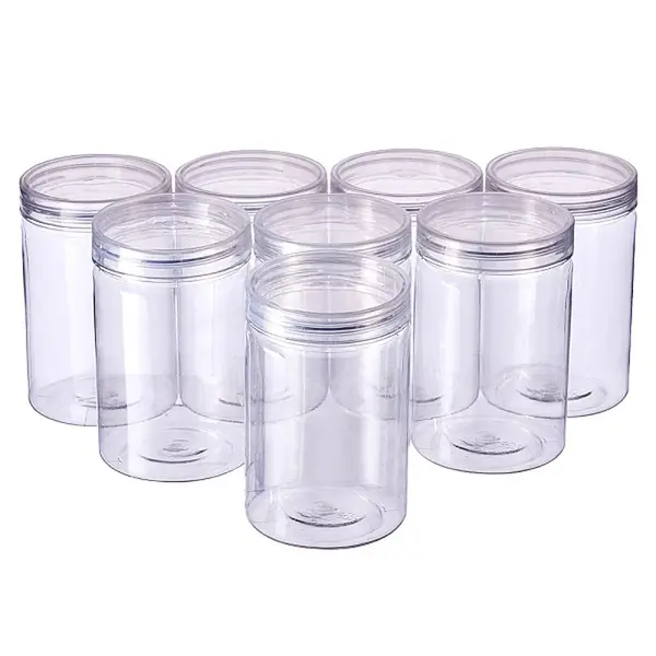 Plastic Beads Containers