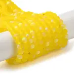 Transparent Glass Beads Strands