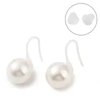 Hypoallergenic Bioceramics Zirconia Ceramic Dnagle Earrings
