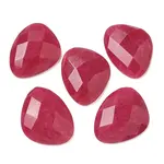 Natural Dyed White Jade Cabochons