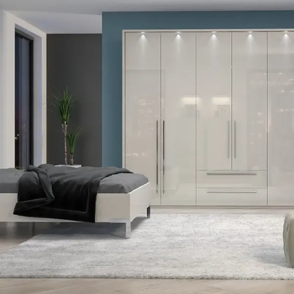 Ložnice 180 i tiana - béžová