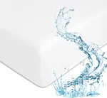 Chránič matrace,jersey prostěradlo-bílá-výběr rozměru - 180x200