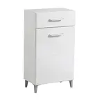 Kombinovaná komoda beatrix - bílá