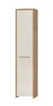 Předsíňová skříň 1d hagop - ořech pacifik/béžová