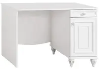 Psací stůl ema - bílá