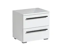 Noční stolek aubrey - bílá