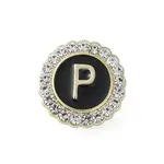 Letter Enamel Pins