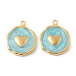 304 Stainless Steel Enamel Charms