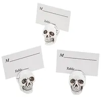 Skull Resin Name Card Holder