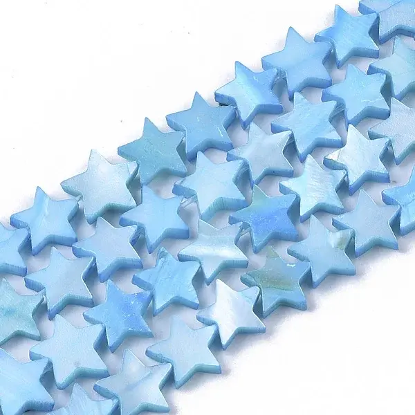 Freshwater Shell Beads Strands