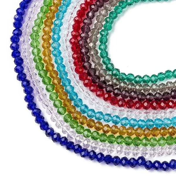 Glass Beads Strands