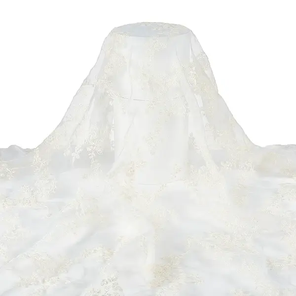 Polyester Organza Fabric