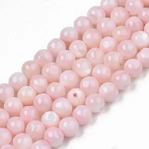 Natural Freshwater Shell Beads Strands