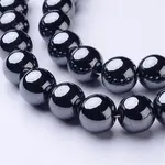 Non-Magnetic Synthetic Hematite Beads Strands