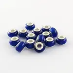 Large Hole Resin European Beads