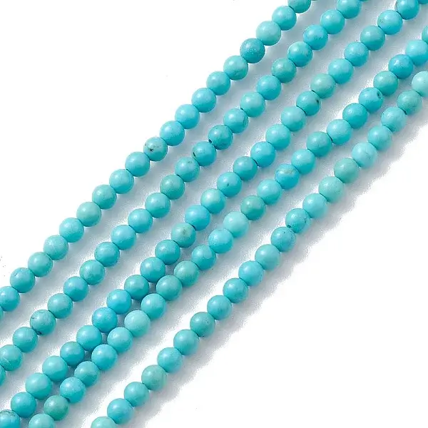 Natural Howlite Beads Strands
