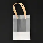 Valentine's Day Rectangle Blank Transparent Tote Bag