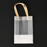 Valentine's Day Rectangle Blank Transparent Tote Bag