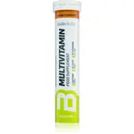 BioTechUSA Multivitamin šumivé tablety na podporu imunitného systému príchuť Orange 20 tbl