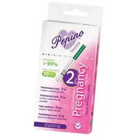 Pepino Dipstrip tehotenský test 2 ks