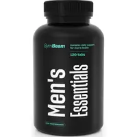 GymBeam Men's Essentials komplexný multivitamín pre mužov 176 g