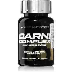 Scitec Nutrition Carni Complex komplex aminokyselín v kapsuliach 126 g
