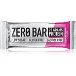 BioTechUSA Zero Bar Protein proteínová tyčinka príchuť Chocolate & Marzipan 50 g