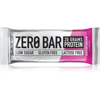 BioTechUSA Zero Bar Protein proteínová tyčinka príchuť Chocolate & Marzipan 50 g