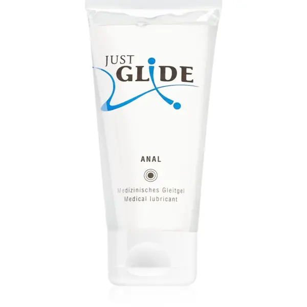 Just Glide Anal análny lubrikačný gél 50 ml